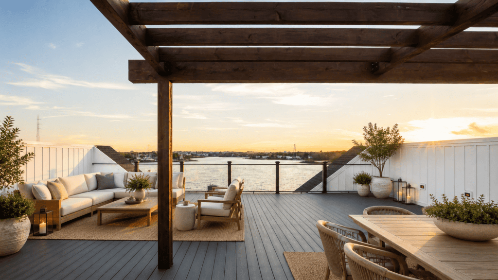 Rooftop Deck